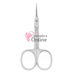 Forfecuta Amy Group pentru cuticule AMG07AA Argintie cu varf drept